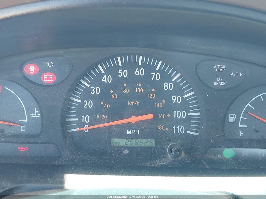 2004 Toyota Tundra VIN 5TBJN32134S446278 IAAI salvage auction — NORMAL WEAR, Clear - Dealer Only (California), sold $2,850 on 2026-07-22 (photo 7)