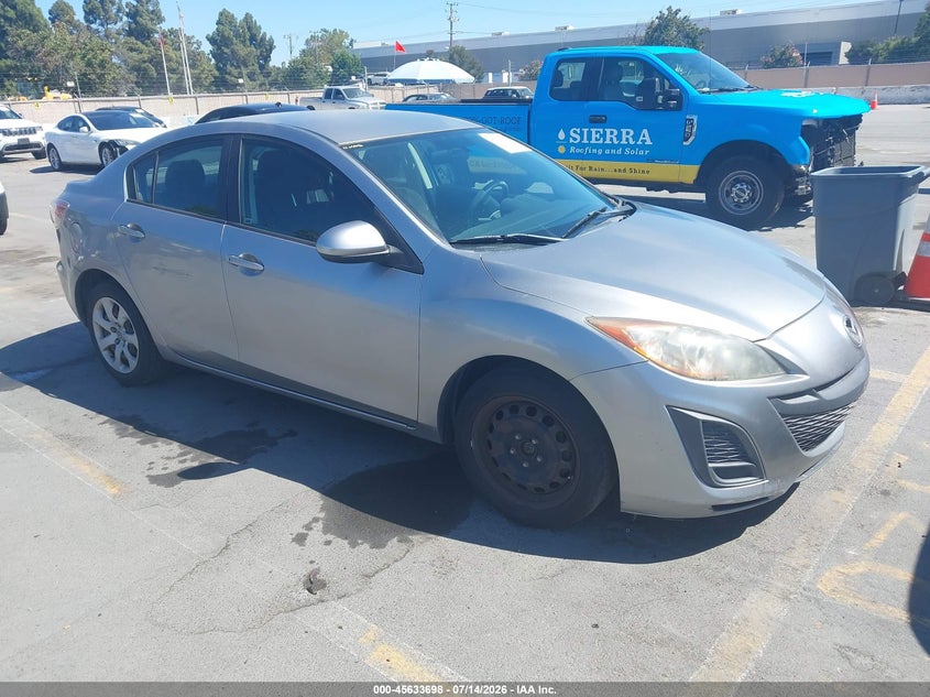 2011 Mazda 3 VIN JM1BL1UG7B1467913 IAAI salvage auction — NORMAL WEAR, Clear - Dealer Only (California), sold $375 on 2026-07-29 (photo 1)