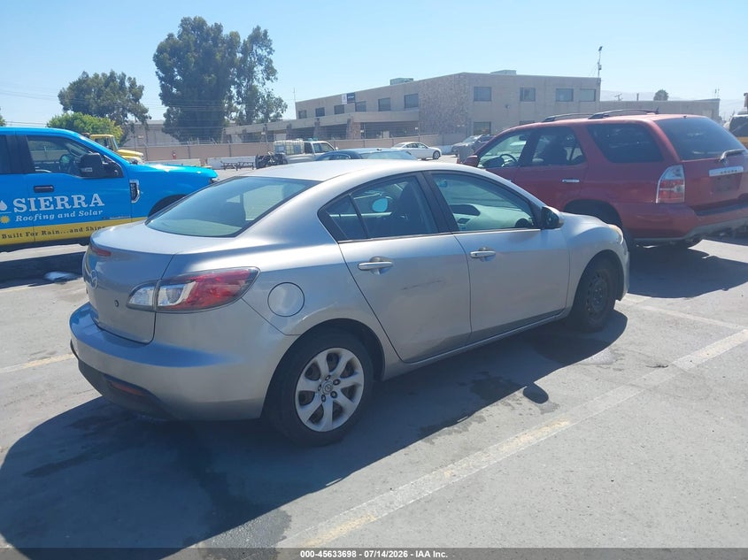 2011 Mazda 3 VIN JM1BL1UG7B1467913 IAAI salvage auction — NORMAL WEAR, Clear - Dealer Only (California), sold $375 on 2026-07-29 (photo 4)