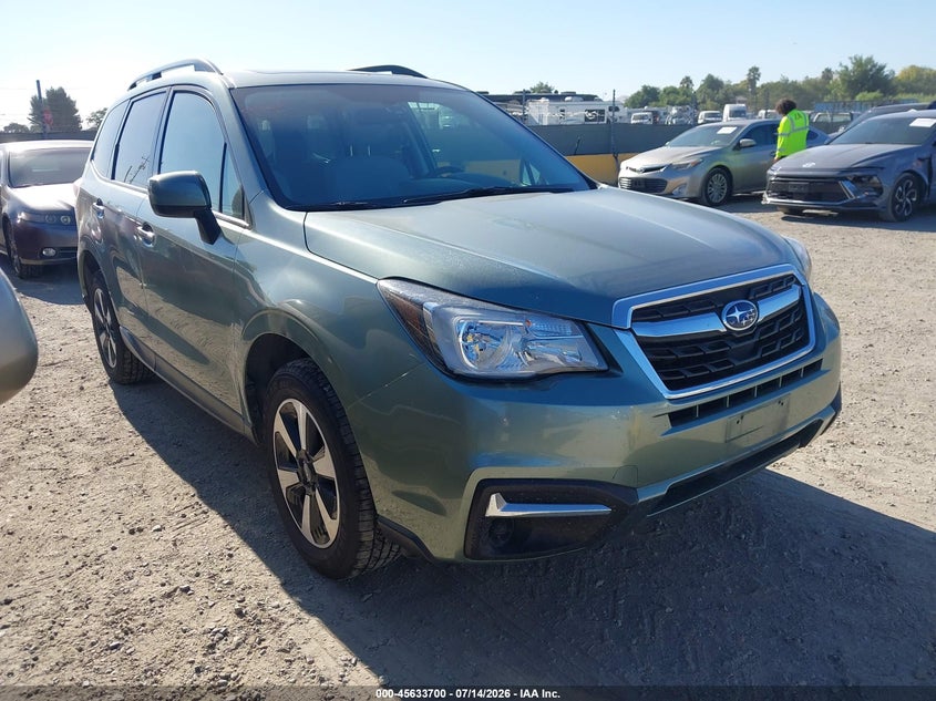 2017 Subaru Forester VIN JF2SJAEC1HH563149 IAAI salvage auction — NORMAL WEAR, Clear - Dealer Only (California), sold $4,850 on 2026-07-23 (photo 1)