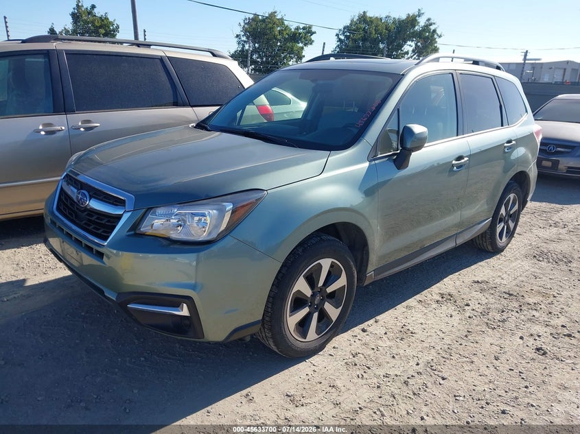 2017 Subaru Forester VIN JF2SJAEC1HH563149 IAAI salvage auction — NORMAL WEAR, Clear - Dealer Only (California), sold $4,850 on 2026-07-23 (photo 2)