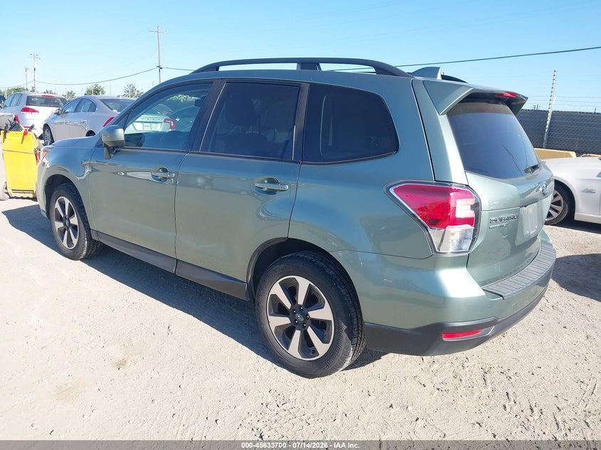 2017 Subaru Forester VIN JF2SJAEC1HH563149 IAAI salvage auction — NORMAL WEAR, Clear - Dealer Only (California), sold $4,850 on 2026-07-23 (photo 3)
