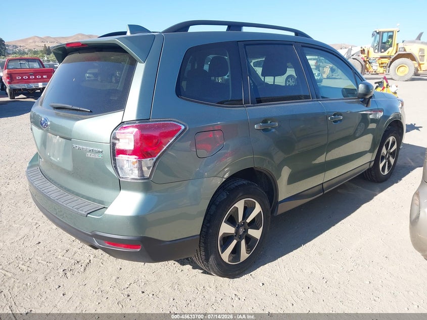 2017 Subaru Forester VIN JF2SJAEC1HH563149 IAAI salvage auction — NORMAL WEAR, Clear - Dealer Only (California), sold $4,850 on 2026-07-23 (photo 4)
