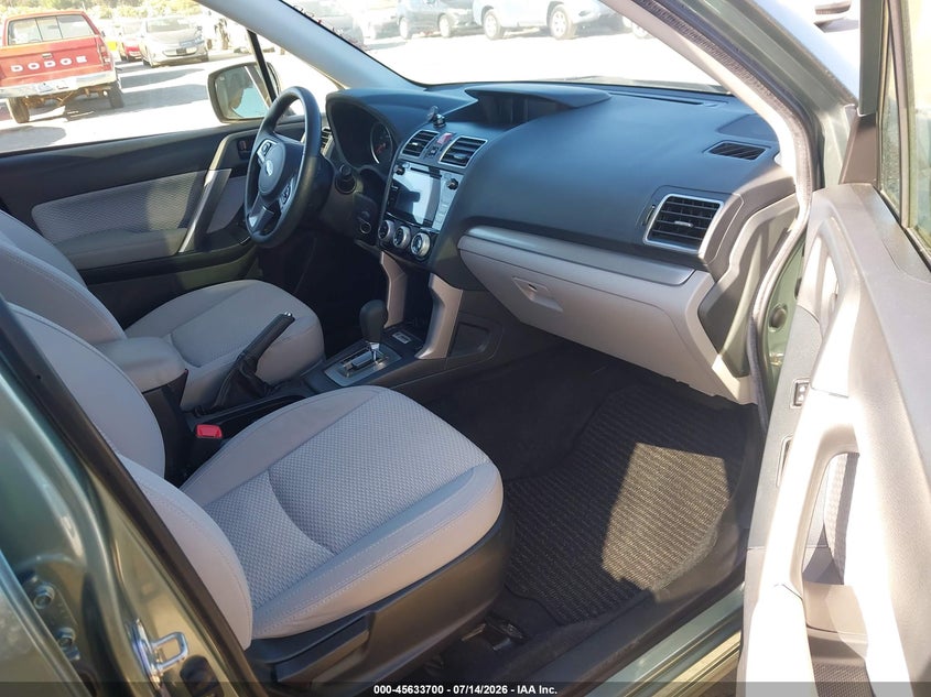 2017 Subaru Forester VIN JF2SJAEC1HH563149 IAAI salvage auction — NORMAL WEAR, Clear - Dealer Only (California), sold $4,850 on 2026-07-23 (photo 5)