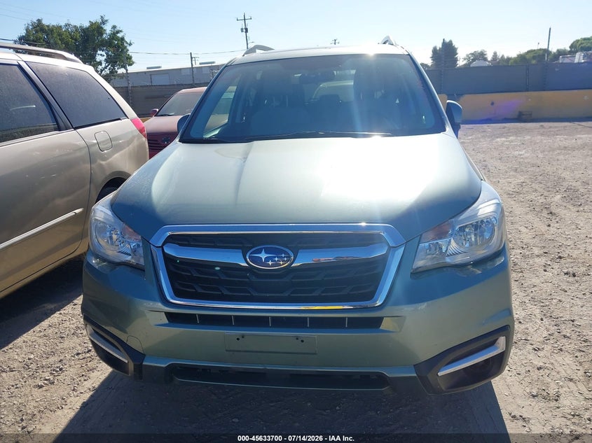 2017 Subaru Forester VIN JF2SJAEC1HH563149 IAAI salvage auction — NORMAL WEAR, Clear - Dealer Only (California), sold $4,850 on 2026-07-23 (photo 6)