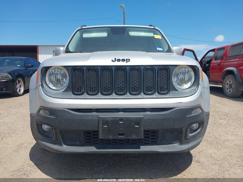 2017 Jeep Renegade VIN ZACCJABB6HPF63252 IAAI salvage auction — NORMAL WEAR, Original (Texas), sold $4,700 on 2026-08-19 (photo 6)