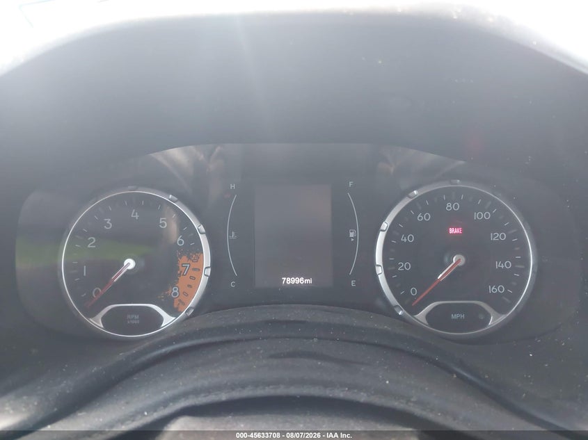 2017 Jeep Renegade VIN ZACCJABB6HPF63252 IAAI salvage auction — NORMAL WEAR, Original (Texas), sold $4,700 on 2026-08-19 (photo 7)