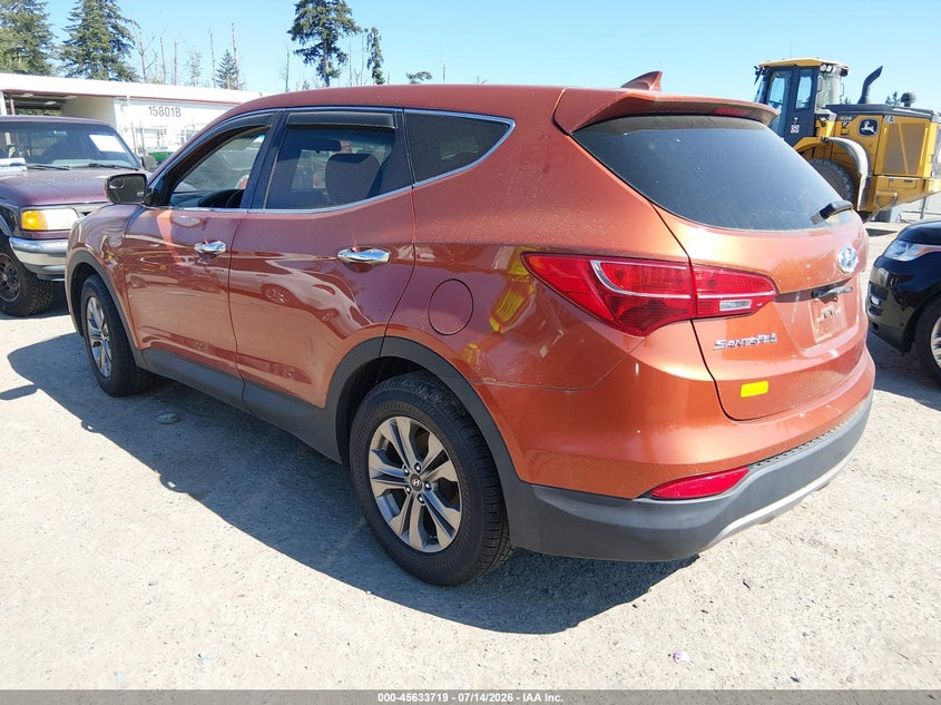 2015 Hyundai Santa fe VIN 5XYZTDLB6FG299502 IAAI salvage auction — NORMAL WEAR, Clear (Washington), sold $2,100 on 2026-07-22 (photo 3)