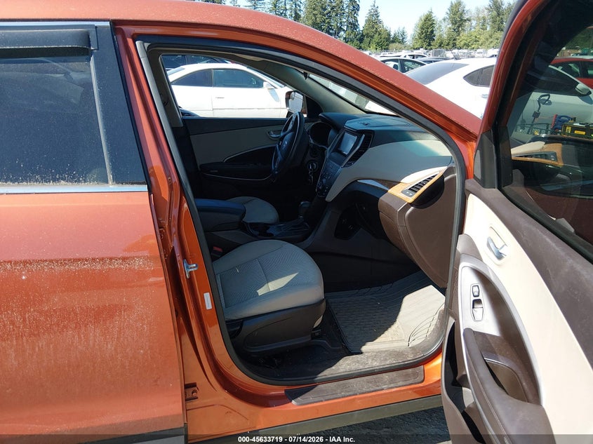 2015 Hyundai Santa fe VIN 5XYZTDLB6FG299502 IAAI salvage auction — NORMAL WEAR, Clear (Washington), sold $2,100 on 2026-07-22 (photo 5)