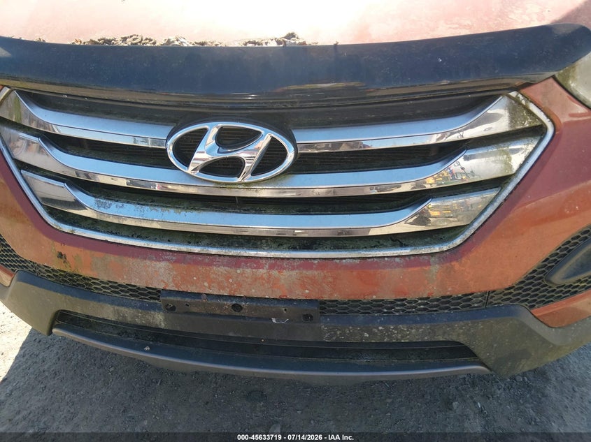 2015 Hyundai Santa fe VIN 5XYZTDLB6FG299502 IAAI salvage auction — NORMAL WEAR, Clear (Washington), sold $2,100 on 2026-07-22 (photo 6)