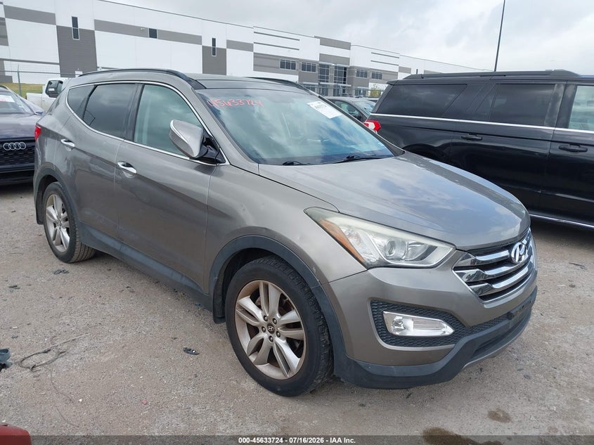 2014 Hyundai Santa fe VIN 5XYZW3LA2EG228921 IAAI salvage auction — NORMAL WEAR, Original (Texas), sold $25 on 2026-07-28 (photo 1)