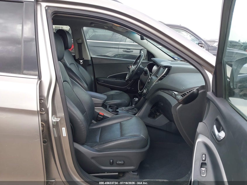2014 Hyundai Santa fe VIN 5XYZW3LA2EG228921 IAAI salvage auction — NORMAL WEAR, Original (Texas), sold $25 on 2026-07-28 (photo 5)