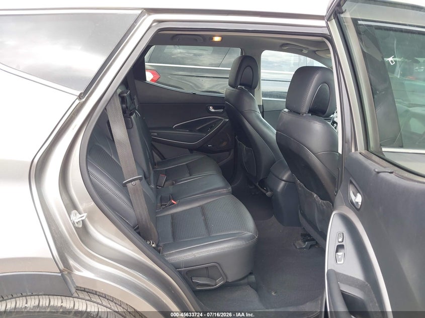 2014 Hyundai Santa fe VIN 5XYZW3LA2EG228921 IAAI salvage auction — NORMAL WEAR, Original (Texas), sold $25 on 2026-07-28 (photo 8)