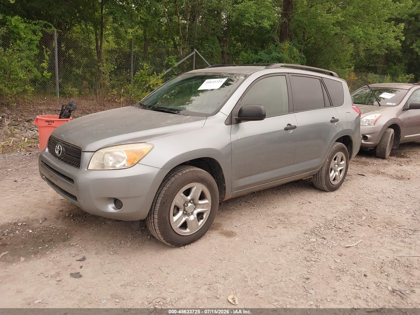 2007 Toyota Rav4 VIN JTMBD33VX76041815 IAAI salvage auction — NORMAL WEAR, Clear (New York), sold $900 on 2026-07-28 (photo 2)