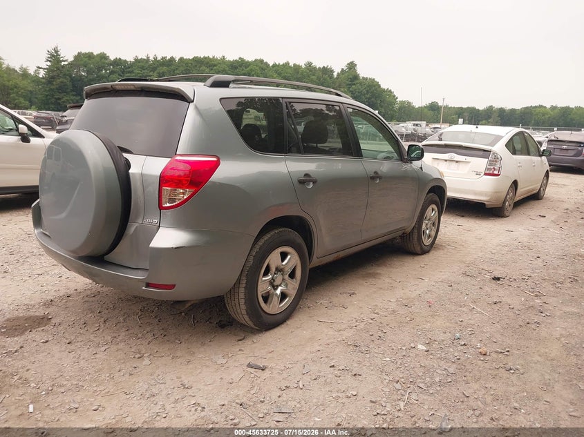 2007 Toyota Rav4 VIN JTMBD33VX76041815 IAAI salvage auction — NORMAL WEAR, Clear (New York), sold $900 on 2026-07-28 (photo 4)