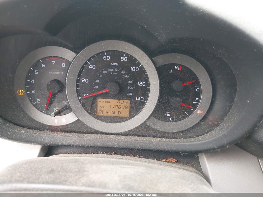 2007 Toyota Rav4 VIN JTMBD33VX76041815 IAAI salvage auction — NORMAL WEAR, Clear (New York), sold $900 on 2026-07-28 (photo 7)