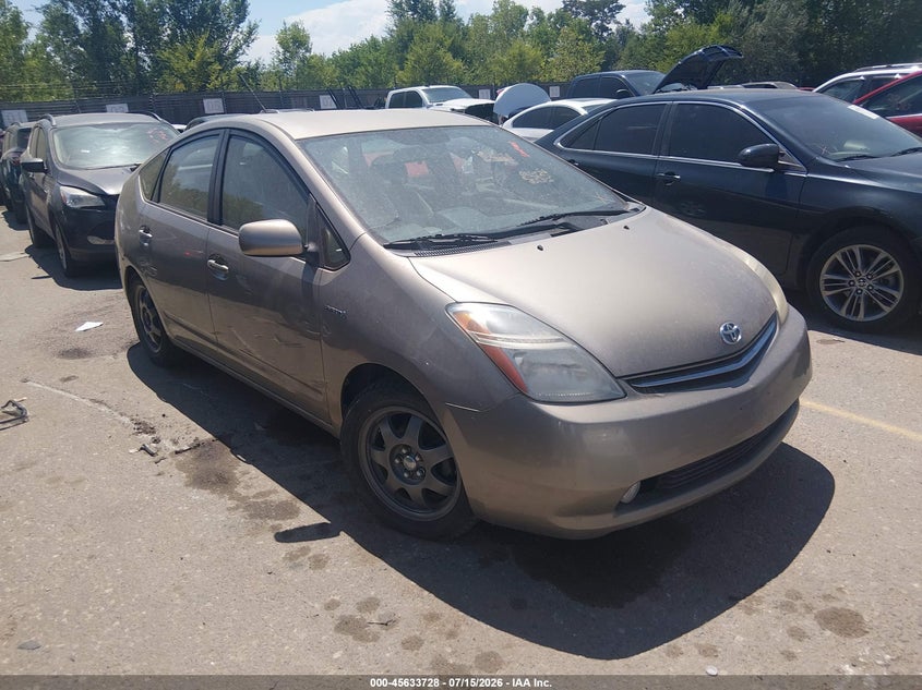 2008 Toyota Prius VIN JTDKB20U083371638 IAAI salvage auction — NORMAL WEAR, Clear (Colorado), sold $475 on 2026-07-28 (photo 1)