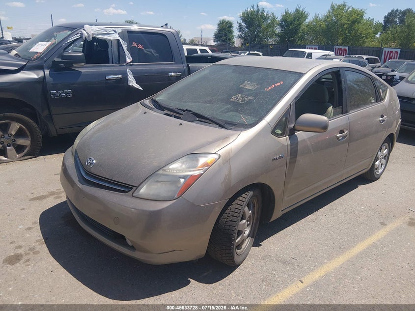 2008 Toyota Prius VIN JTDKB20U083371638 IAAI salvage auction — NORMAL WEAR, Clear (Colorado), sold $475 on 2026-07-28 (photo 2)