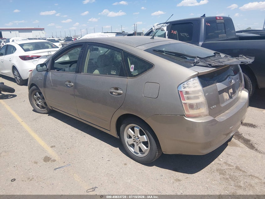 2008 Toyota Prius VIN JTDKB20U083371638 IAAI salvage auction — NORMAL WEAR, Clear (Colorado), sold $475 on 2026-07-28 (photo 3)