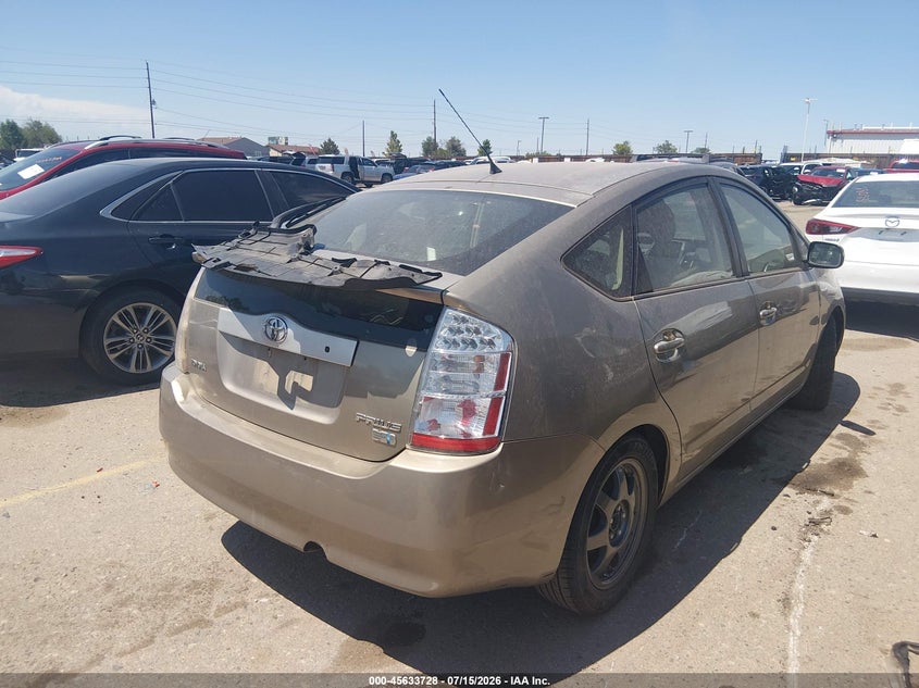 2008 Toyota Prius VIN JTDKB20U083371638 IAAI salvage auction — NORMAL WEAR, Clear (Colorado), sold $475 on 2026-07-28 (photo 4)