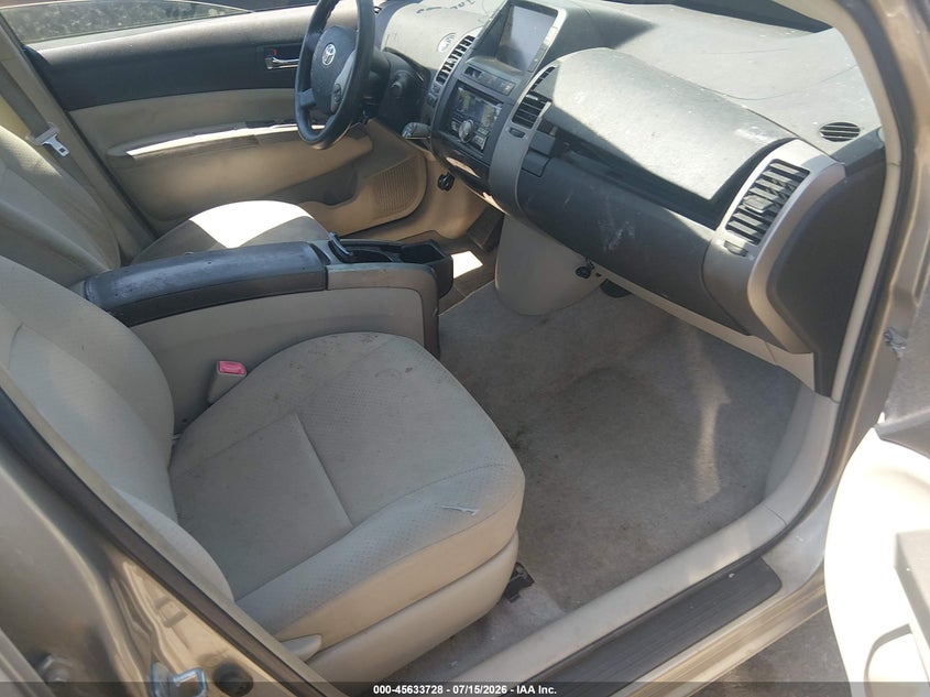 2008 Toyota Prius VIN JTDKB20U083371638 IAAI salvage auction — NORMAL WEAR, Clear (Colorado), sold $475 on 2026-07-28 (photo 5)