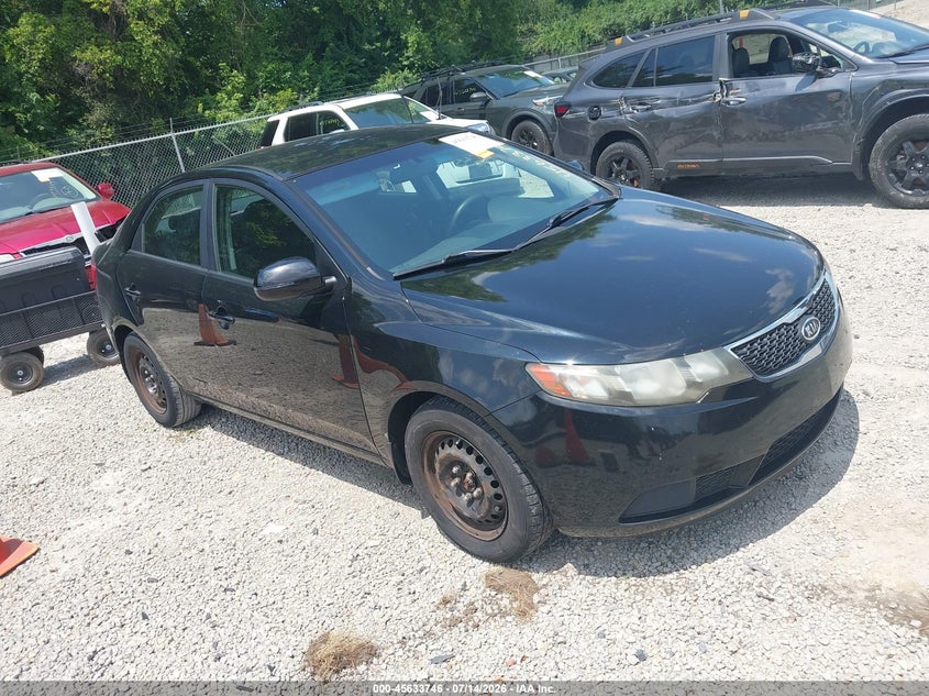 2011 Kia Forte VIN KNAFU4A24B5436844 IAAI salvage auction — NORMAL WEAR, Original (Ohio), sold $250 on 2026-07-28 (photo 1)
