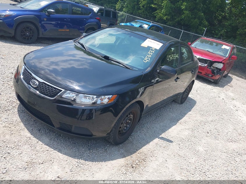 2011 Kia Forte VIN KNAFU4A24B5436844 IAAI salvage auction — NORMAL WEAR, Original (Ohio), sold $250 on 2026-07-28 (photo 2)
