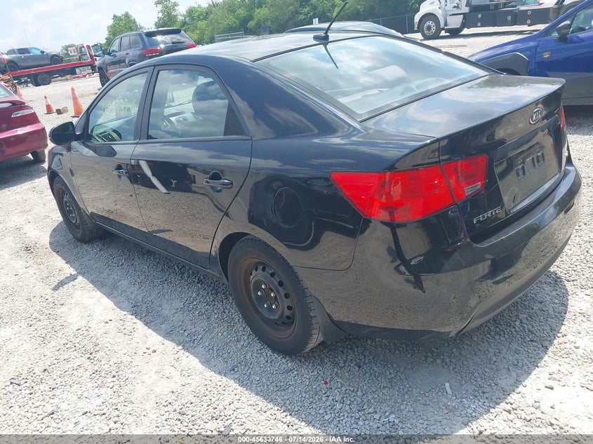2011 Kia Forte VIN KNAFU4A24B5436844 IAAI salvage auction — NORMAL WEAR, Original (Ohio), sold $250 on 2026-07-28 (photo 3)