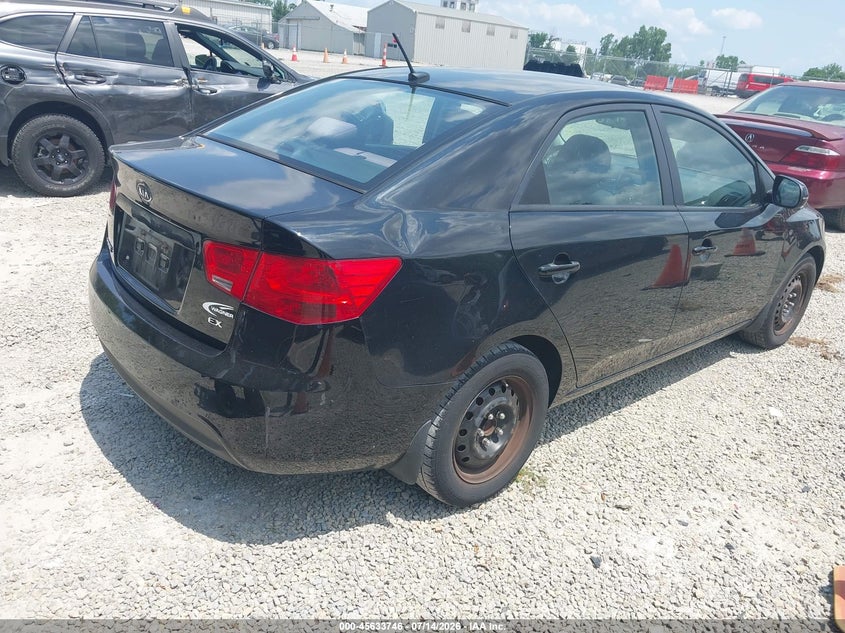2011 Kia Forte VIN KNAFU4A24B5436844 IAAI salvage auction — NORMAL WEAR, Original (Ohio), sold $250 on 2026-07-28 (photo 4)