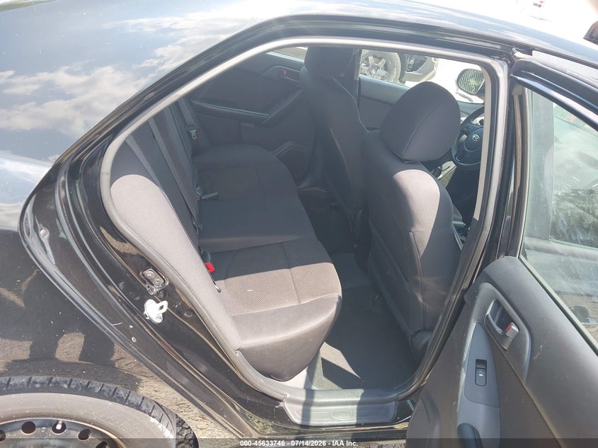 2011 Kia Forte VIN KNAFU4A24B5436844 IAAI salvage auction — NORMAL WEAR, Original (Ohio), sold $250 on 2026-07-28 (photo 8)