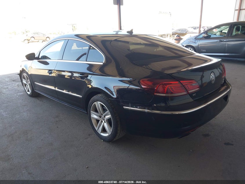 2013 Volkswagen Passat cc VIN WVWBP7AN4DE525482 IAAI salvage auction — LEFT FRONT, Salvage Title, sold $150 on 2026-07-30 (photo 3)