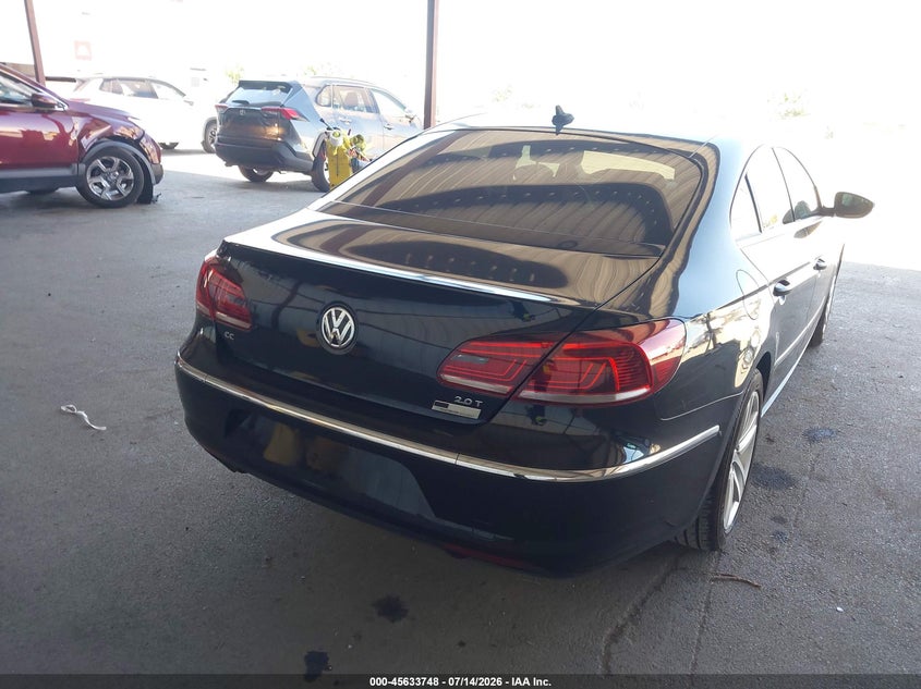 2013 Volkswagen Passat cc VIN WVWBP7AN4DE525482 IAAI salvage auction — LEFT FRONT, Salvage Title, sold $150 on 2026-07-30 (photo 4)