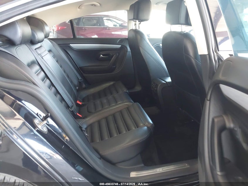 2013 Volkswagen Passat cc VIN WVWBP7AN4DE525482 IAAI salvage auction — LEFT FRONT, Salvage Title, sold $150 on 2026-07-30 (photo 8)