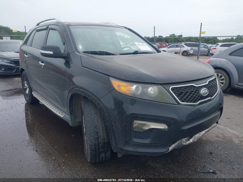 2012 Kia Sorento VIN 5XYKW4A25CG303255 IAAI salvage auction — NORMAL WEAR, Clear (Louisiana), sold $925 on 2026-07-29 (photo 1)