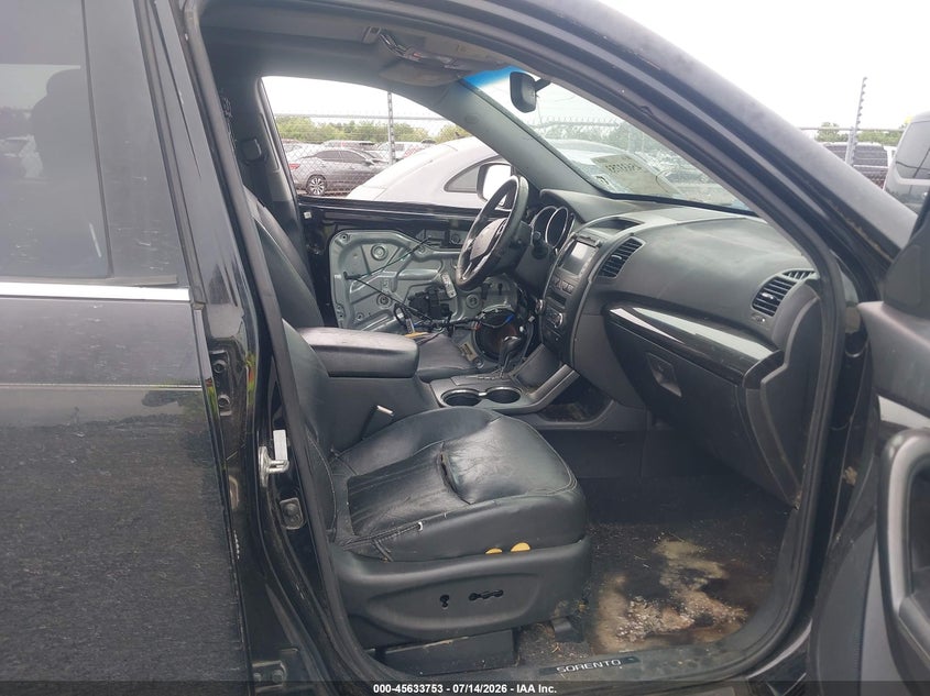 2012 Kia Sorento VIN 5XYKW4A25CG303255 IAAI salvage auction — NORMAL WEAR, Clear (Louisiana), sold $925 on 2026-07-29 (photo 5)