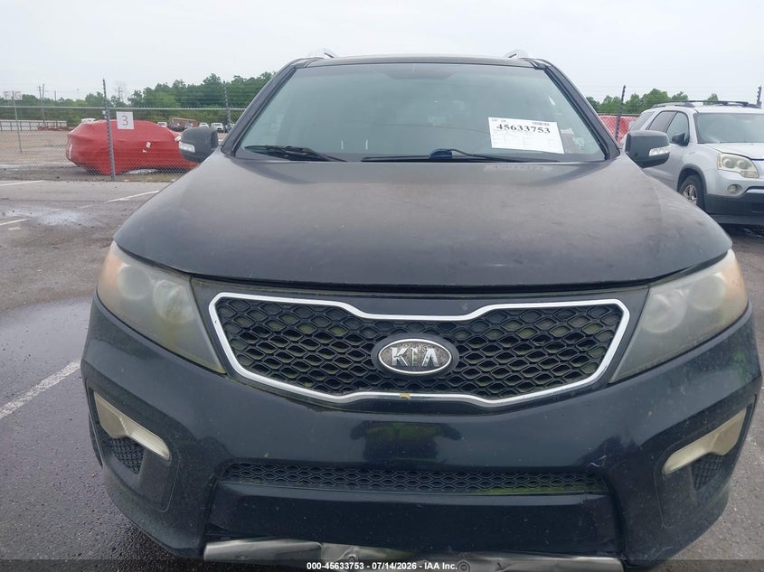 2012 Kia Sorento VIN 5XYKW4A25CG303255 IAAI salvage auction — NORMAL WEAR, Clear (Louisiana), sold $925 on 2026-07-29 (photo 6)