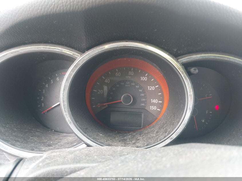 2012 Kia Sorento VIN 5XYKW4A25CG303255 IAAI salvage auction — NORMAL WEAR, Clear (Louisiana), sold $925 on 2026-07-29 (photo 7)