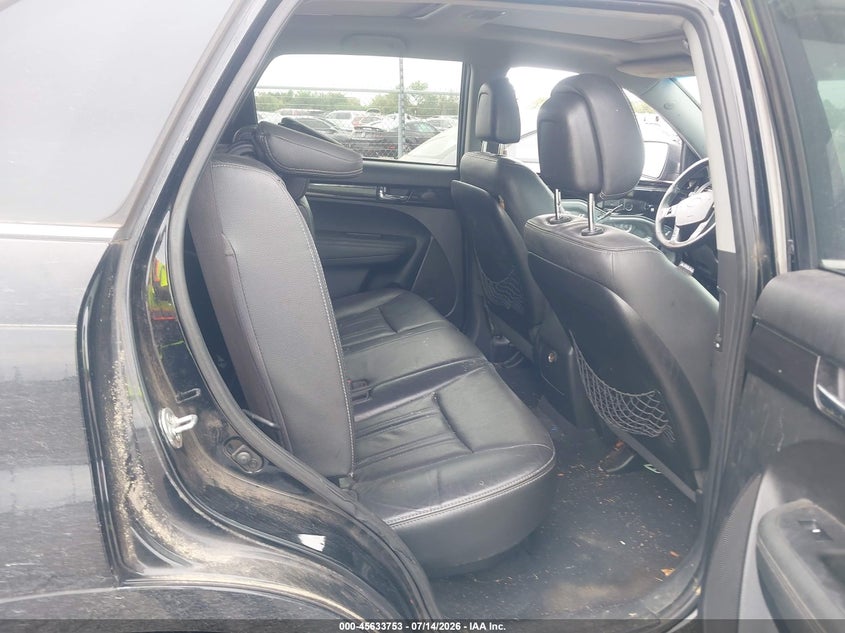 2012 Kia Sorento VIN 5XYKW4A25CG303255 IAAI salvage auction — NORMAL WEAR, Clear (Louisiana), sold $925 on 2026-07-29 (photo 8)