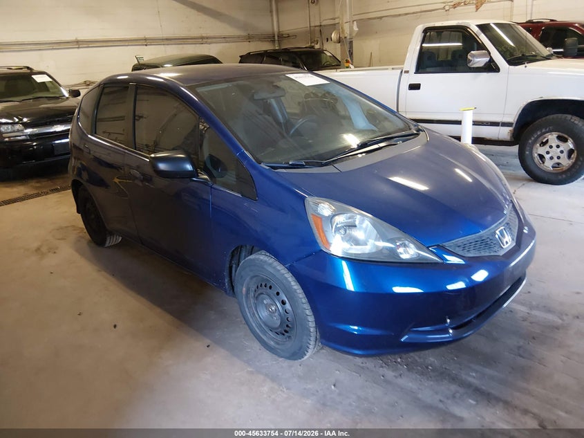 2009 Honda Fit VIN JHMGE87249C002348 IAAI salvage auction — NORMAL WEAR, Prior Salvage (Minnesota), sold $475 on 2026-07-29 (photo 1)