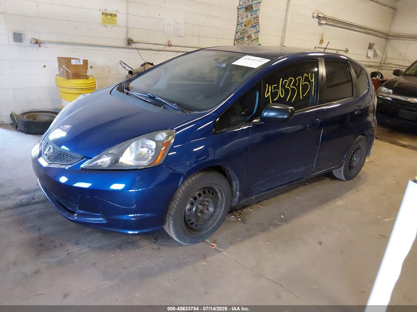 2009 Honda Fit VIN JHMGE87249C002348 IAAI salvage auction — NORMAL WEAR, Prior Salvage (Minnesota), sold $475 on 2026-07-29 (photo 2)