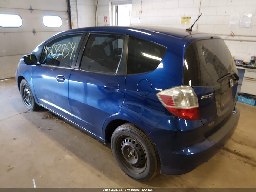 2009 Honda Fit VIN JHMGE87249C002348 IAAI salvage auction — NORMAL WEAR, Prior Salvage (Minnesota), sold $475 on 2026-07-29 (photo 3)