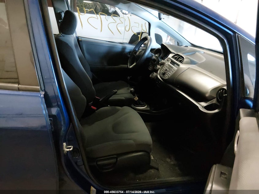 2009 Honda Fit VIN JHMGE87249C002348 IAAI salvage auction — NORMAL WEAR, Prior Salvage (Minnesota), sold $475 on 2026-07-29 (photo 5)