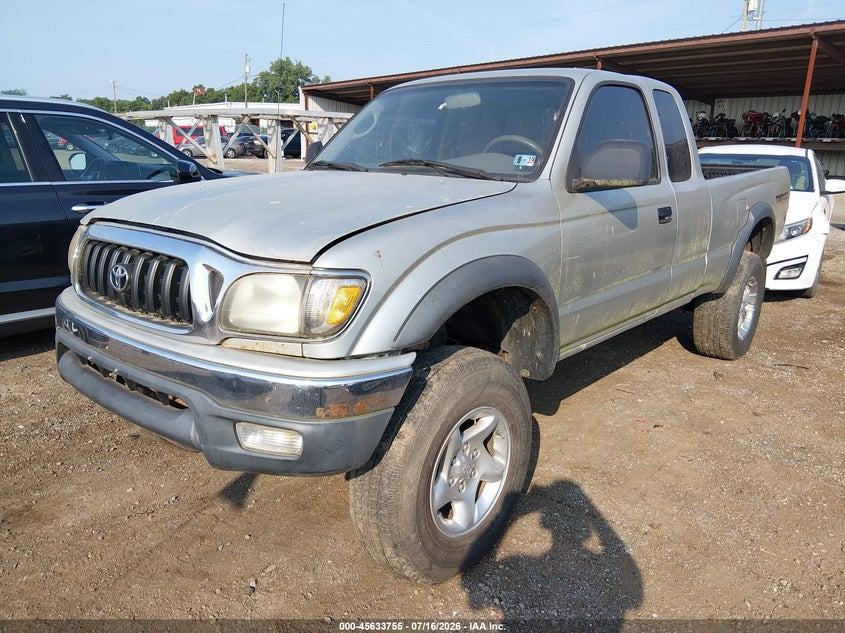 2003 Toyota Tacoma VIN 5TEWN72N63Z195541 IAAI salvage auction — NORMAL WEAR, Original (Ohio), sold $25 on 2026-07-29 (photo 2)