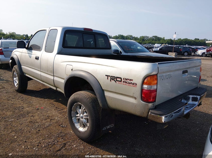 2003 Toyota Tacoma VIN 5TEWN72N63Z195541 IAAI salvage auction — NORMAL WEAR, Original (Ohio), sold $25 on 2026-07-29 (photo 3)