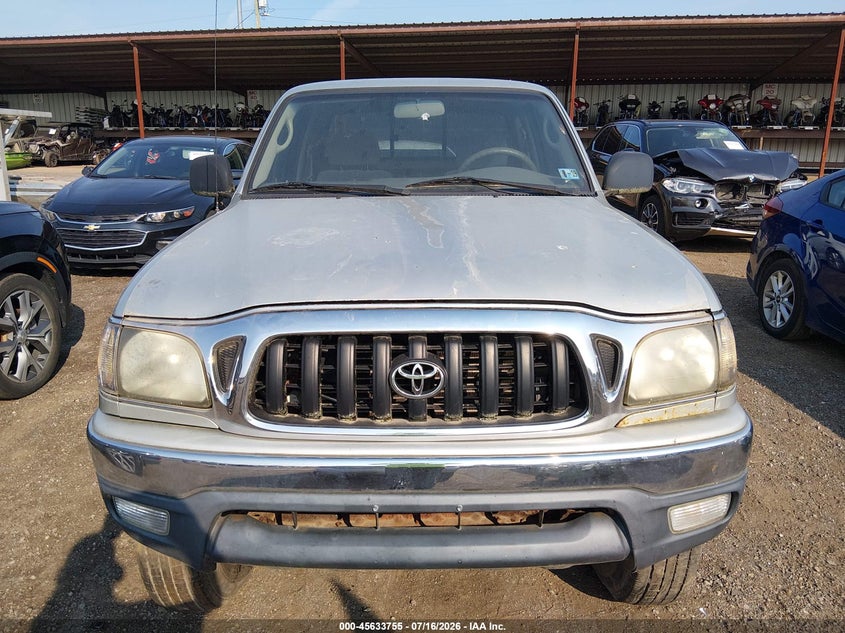 2003 Toyota Tacoma VIN 5TEWN72N63Z195541 IAAI salvage auction — NORMAL WEAR, Original (Ohio), sold $25 on 2026-07-29 (photo 6)