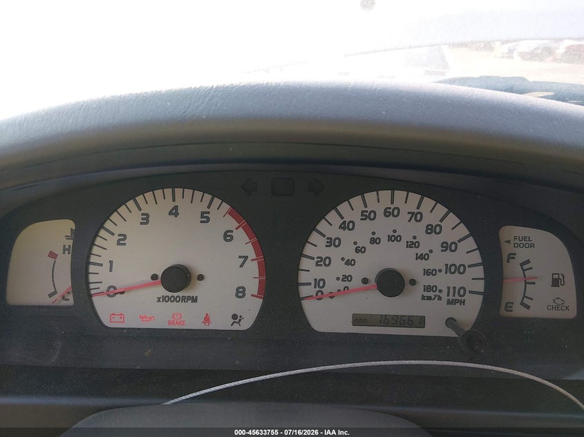 2003 Toyota Tacoma VIN 5TEWN72N63Z195541 IAAI salvage auction — NORMAL WEAR, Original (Ohio), sold $25 on 2026-07-29 (photo 7)