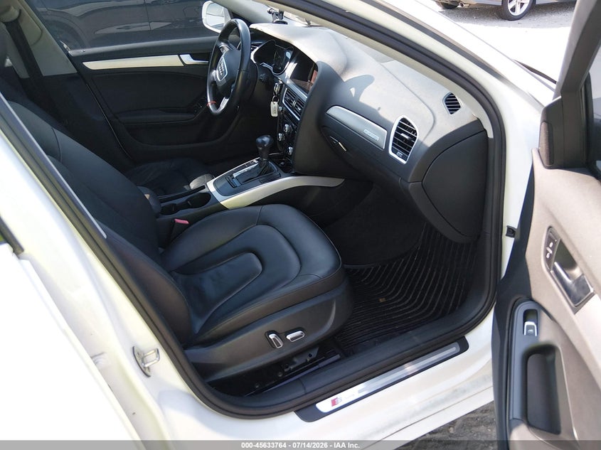 2015 Audi A4 VIN WAUBFAFLXFN012311 IAAI salvage auction — NORMAL WEAR, Clear (Pennsylvania), sold $1,450 on 2026-07-24 (photo 5)