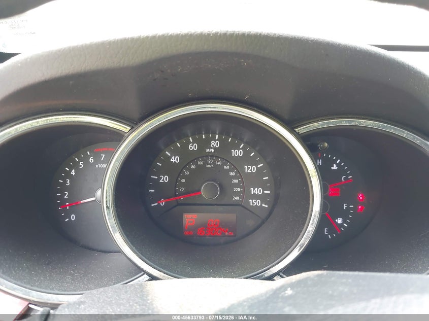 2013 Kia Sorento VIN 5XYKT3A14DG332709 IAAI salvage auction — NORMAL WEAR, Clear (Virginia), sold $1,100 on 2026-07-28 (photo 7)