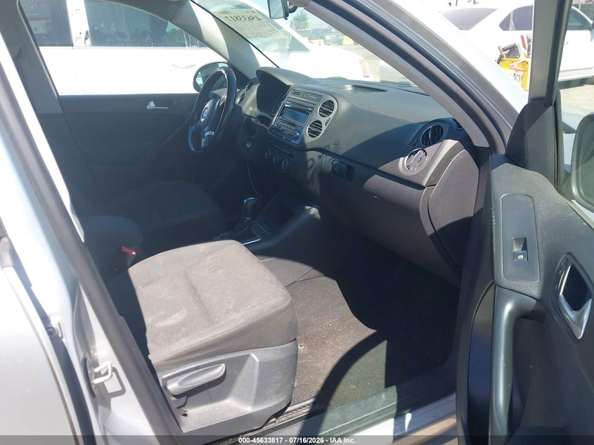 2014 Volkswagen Tiguan VIN WVGAV3AX6EW534865 IAAI salvage auction — NORMAL WEAR, Clear - Dealer Only (California), sold $600 on 2026-07-30 (photo 5)