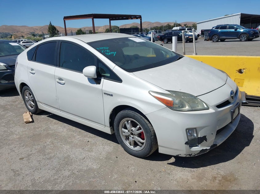 2010 Toyota Prius VIN JTDKN3DUXA0221468 IAAI salvage auction — NORMAL WEAR, Clear - Dealer Only (California), sold $25 on 2026-07-23 (photo 1)
